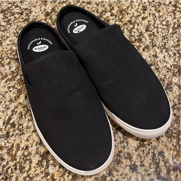 Dr. Scholl's Shoes - Dr Scholls black mules. FINAL PRICE!!!!